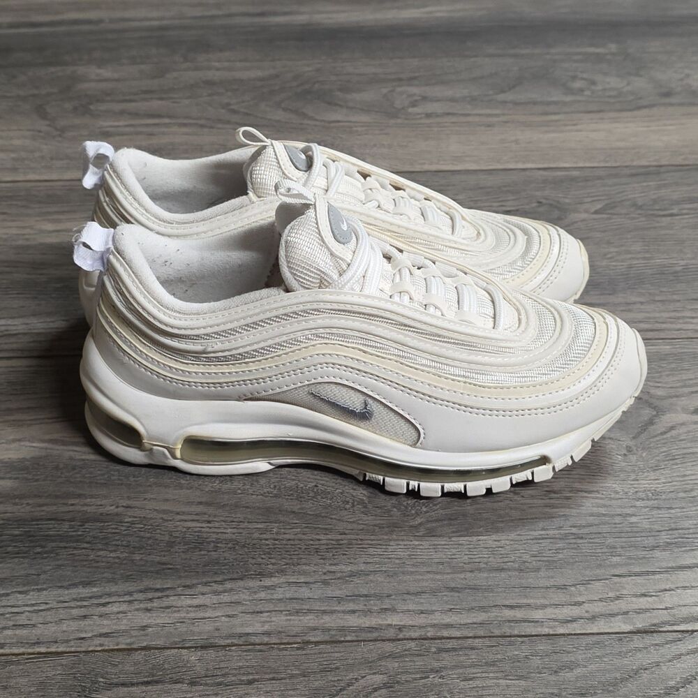 Nike (GS) Air Max 97 Low White (921522-100) Sz 4.5Y Youth Sneakers